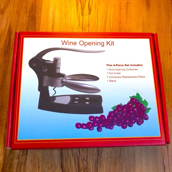Kitchen New Wine Opening Kit 1 Kit Poshmark